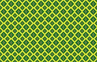 Abstract geometric and tribal patterns, usage design local fabric patterns, Design inspired by indigenous tribes. geometric Vector illustration