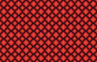Abstract geometric and tribal patterns, usage design local fabric patterns, Design inspired by indigenous tribes. geometric Vector illustration