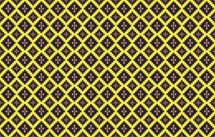 Abstract geometric and tribal patterns, usage design local fabric patterns, Design inspired by indigenous tribes. geometric Vector illustration