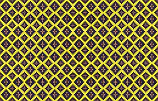 Abstract geometric and tribal patterns, usage design local fabric patterns, Design inspired by indigenous tribes. geometric Vector illustration