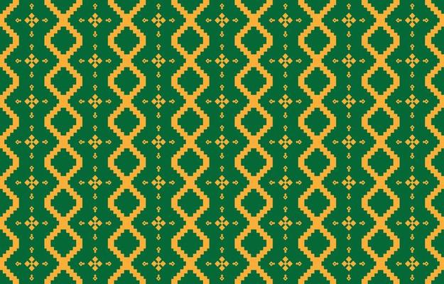 Abstract geometric and tribal patterns, usage design local fabric patterns, Design inspired by indigenous tribes. geometric Vector illustration