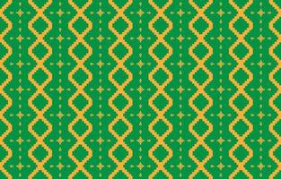 Abstract geometric and tribal patterns, usage design local fabric patterns, Design inspired by indigenous tribes. geometric Vector illustration