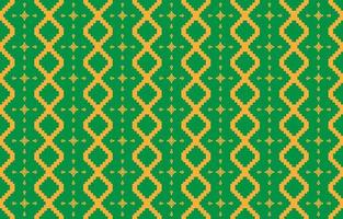 Abstract geometric and tribal patterns, usage design local fabric patterns, Design inspired by indigenous tribes. geometric Vector illustration