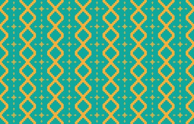 Abstract geometric and tribal patterns, usage design local fabric patterns, Design inspired by indigenous tribes. geometric Vector illustration