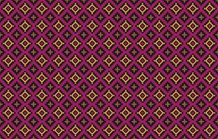 Abstract geometric and tribal patterns, usage design local fabric patterns, Design inspired by indigenous tribes. geometric Vector illustration