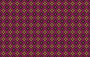 Abstract geometric and tribal patterns, usage design local fabric patterns, Design inspired by indigenous tribes. geometric Vector illustration