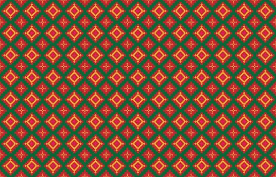 Abstract geometric and tribal patterns, usage design local fabric patterns, Design inspired by indigenous tribes. geometric Vector illustration