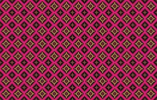 Abstract geometric and tribal patterns, usage design local fabric patterns, Design inspired by indigenous tribes. geometric Vector illustration