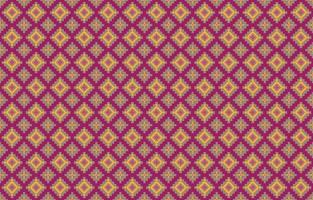 Abstract geometric and tribal patterns, usage design local fabric patterns, Design inspired by indigenous tribes. geometric Vector illustration