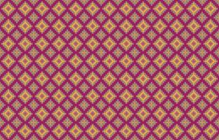 Abstract geometric and tribal patterns, usage design local fabric patterns, Design inspired by indigenous tribes. geometric Vector illustration