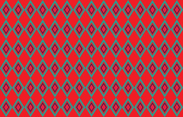 Abstract geometric and tribal patterns, usage design local fabric patterns, Design inspired by indigenous tribes. geometric Vector illustration