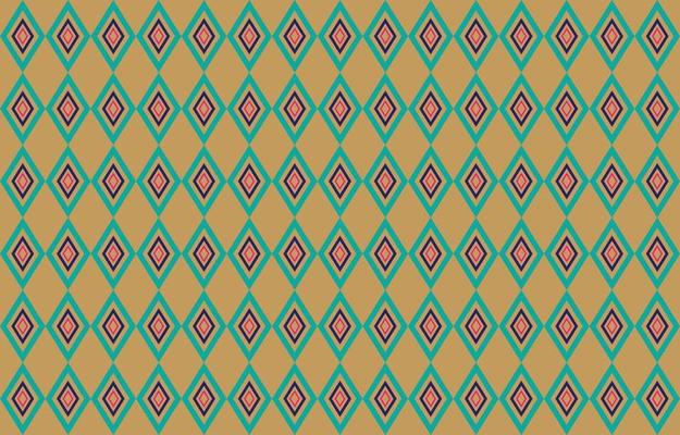 Abstract geometric and tribal patterns, usage design local fabric patterns, Design inspired by indigenous tribes. geometric Vector illustration