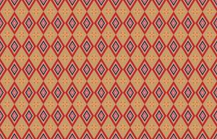 Abstract geometric and tribal patterns, usage design local fabric patterns, Design inspired by indigenous tribes. geometric Vector illustration