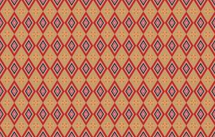 Abstract geometric and tribal patterns, usage design local fabric patterns, Design inspired by indigenous tribes. geometric Vector illustration