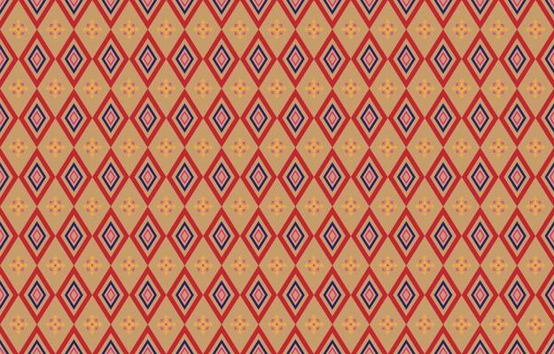 Abstract geometric and tribal patterns, usage design local fabric patterns, Design inspired by indigenous tribes. geometric Vector illustration