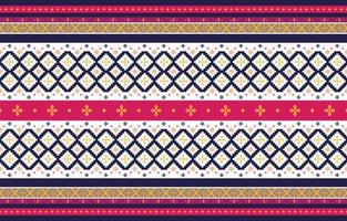 Abstract geometric and tribal patterns, usage design local fabric patterns, Design inspired by indigenous tribes. geometric Vector illustration