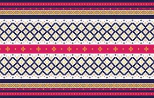 Abstract geometric and tribal patterns, usage design local fabric patterns, Design inspired by indigenous tribes. geometric Vector illustration