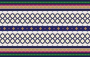 Abstract geometric and tribal patterns, usage design local fabric patterns, Design inspired by indigenous tribes. geometric Vector illustration