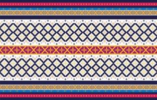 Abstract geometric and tribal patterns, usage design local fabric patterns, Design inspired by indigenous tribes. geometric Vector illustration
