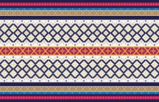 Abstract geometric and tribal patterns, usage design local fabric patterns, Design inspired by indigenous tribes. geometric Vector illustration