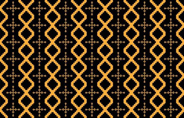 Abstract geometric and tribal patterns, usage design local fabric patterns, Design inspired by indigenous tribes. geometric Vector illustration