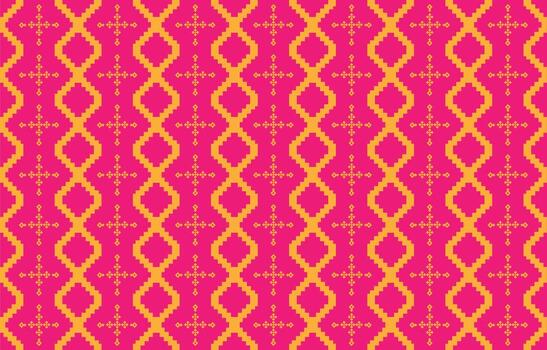 patrones geométricos y tribales abstractos, diseño de uso, patrones de tela local, diseño inspirado en las tribus indígenas. ilustración vectorial geométrica vector