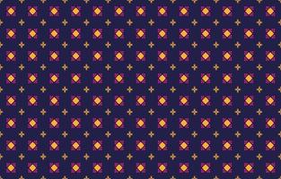 Abstract geometric and tribal patterns, usage design local fabric patterns, Design inspired by indigenous tribes. geometric Vector illustration