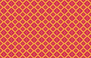 Abstract geometric and tribal patterns, usage design local fabric patterns, Design inspired by indigenous tribes. geometric Vector illustration