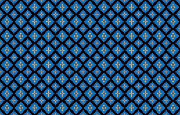 Abstract geometric and tribal patterns, usage design local fabric patterns, Design inspired by indigenous tribes. geometric Vector illustration