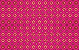 Abstract geometric and tribal patterns, usage design local fabric patterns, Design inspired by indigenous tribes. geometric Vector illustration