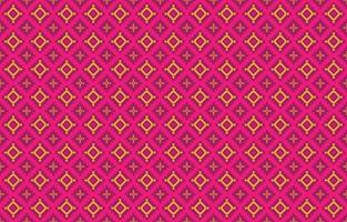 Abstract geometric and tribal patterns, usage design local fabric patterns, Design inspired by indigenous tribes. geometric Vector illustration