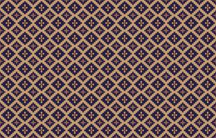 Abstract geometric and tribal patterns, usage design local fabric patterns, Design inspired by indigenous tribes. geometric Vector illustration