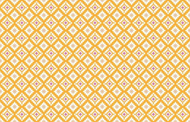 Abstract geometric and tribal patterns, usage design local fabric patterns, Design inspired by indigenous tribes. geometric Vector illustration