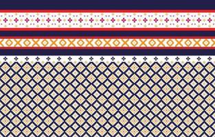 Abstract geometric and tribal patterns, usage design local fabric patterns, Design inspired by indigenous tribes. geometric Vector illustration