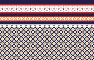 Abstract geometric and tribal patterns, usage design local fabric patterns, Design inspired by indigenous tribes. geometric Vector illustration