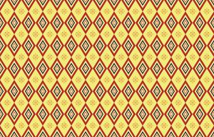 Abstract geometric and tribal patterns, usage design local fabric patterns, Design inspired by indigenous tribes. geometric Vector illustration