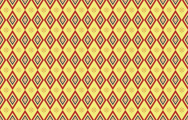 Abstract geometric and tribal patterns, usage design local fabric patterns, Design inspired by indigenous tribes. geometric Vector illustration