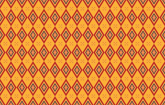 patrones geométricos y tribales abstractos, diseño de uso, patrones de tela local, diseño inspirado en las tribus indígenas. ilustración vectorial geométrica vector