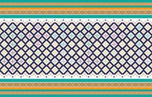 Abstract geometric and tribal patterns, usage design local fabric patterns, Design inspired by indigenous tribes. geometric Vector illustration