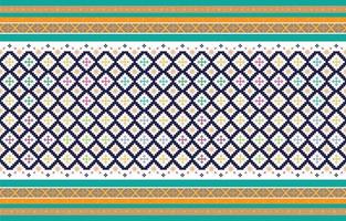 Abstract geometric and tribal patterns, usage design local fabric patterns, Design inspired by indigenous tribes. geometric Vector illustration