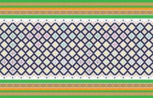 Abstract geometric and tribal patterns, usage design local fabric patterns, Design inspired by indigenous tribes. geometric Vector illustration