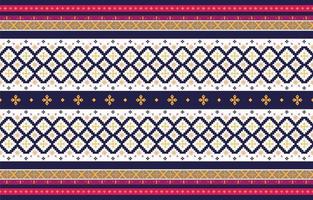 Abstract geometric and tribal patterns, usage design local fabric patterns, Design inspired by indigenous tribes. geometric Vector illustration