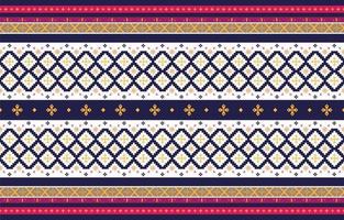 Abstract geometric and tribal patterns, usage design local fabric patterns, Design inspired by indigenous tribes. geometric Vector illustration