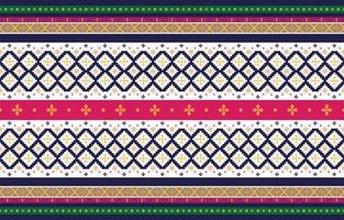 Abstract geometric and tribal patterns, usage design local fabric patterns, Design inspired by indigenous tribes. geometric Vector illustration