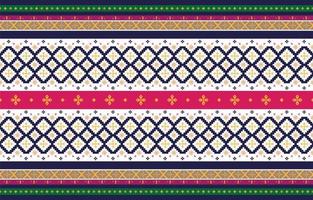 Abstract geometric and tribal patterns, usage design local fabric patterns, Design inspired by indigenous tribes. geometric Vector illustration