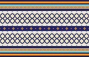 Abstract geometric and tribal patterns, usage design local fabric patterns, Design inspired by indigenous tribes. geometric Vector illustration