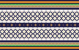 Abstract geometric and tribal patterns, usage design local fabric patterns, Design inspired by indigenous tribes. geometric Vector illustration