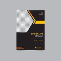 Business brochure cover annual report cover, book cover or flyer design. Leaflet presentation. Catalog with Abstract geometric background. Modern publication poster magazine, layout, template, vector