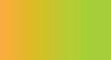 Simple Color gradient orange and green vector