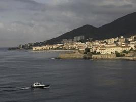 corsica island in the mediterranean sea photo